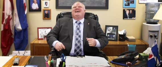 Rob Ford Party Fest