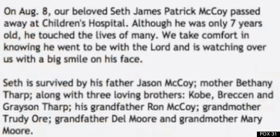 seth mccoy obituary