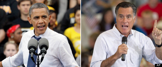 Obama Romney