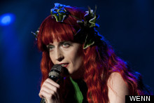 Stage Style: Florence Welch IS Mother Earth