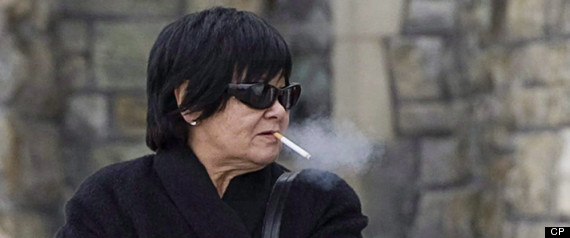 Bev Oda Smoking Expenses