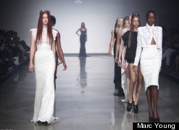Semaine de mode de Montréal Jour 4: classicisme et sensualité (VIDÉO)