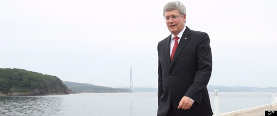 Harper Jintao Apec Summit