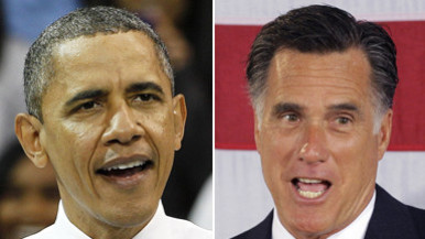 Obama, Romney