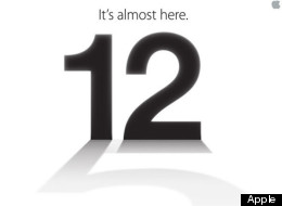 Iphone 5 Unveiling
