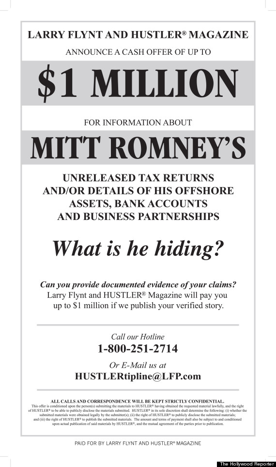 flynt romney