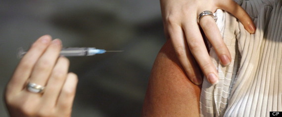 Flu Shot 2009 Canadian Problem