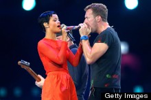 Rihanna Is Bright And Beautfiul For Paralympics Closing Ceremony Performance