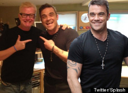 LISTEN: Robbie Williams Debuts 'Candy' On Radio 2