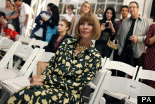 Celeb Spotting At New York Fashion Week