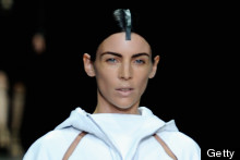 Liberty Ross' Surprise Catwalk Appearance At Alexander Wang, New York Fashion Week