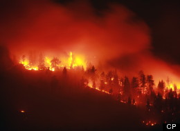 UPDATED: 4 Houses Destroyed By B.C. Fire