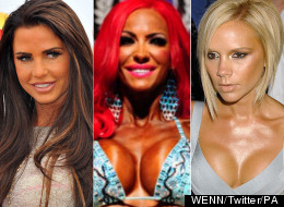 Fake Tan Celebs 