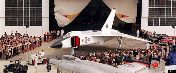 Avro Arrow F35 Canada