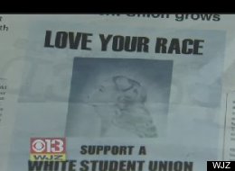 Student Tries To Start Campus White Pride Group