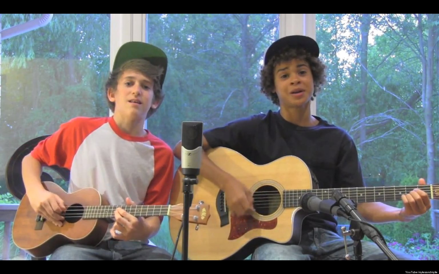 Myles Erlick And Kolton Stewart's Sweet Cover Of Jason Mraz's 'I Won't Give Up' HuffPost