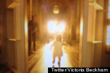 How Cute?! Harper Beckham Hits The Catwalk