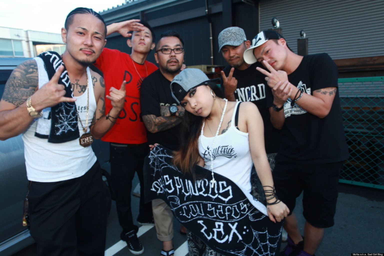 Japanese Cholos Chicano Subculture Finds A Home In East Asia Videos