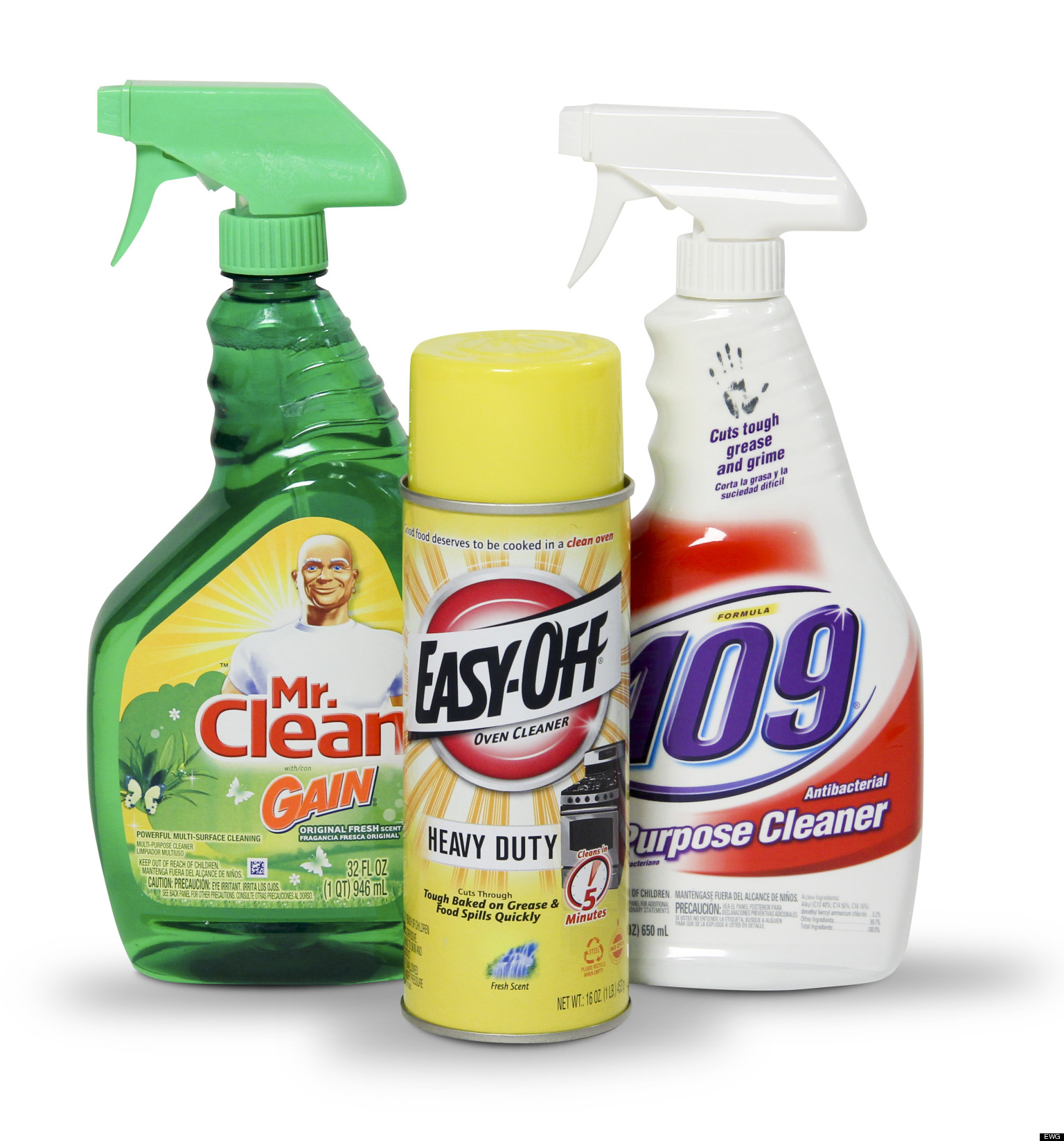 Worst Cleaners: EWG's List Of Most Harmful Cleaning Products For Your