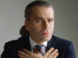 Karl Lagerfeld Without Sunglasses: Vintage Pics To...