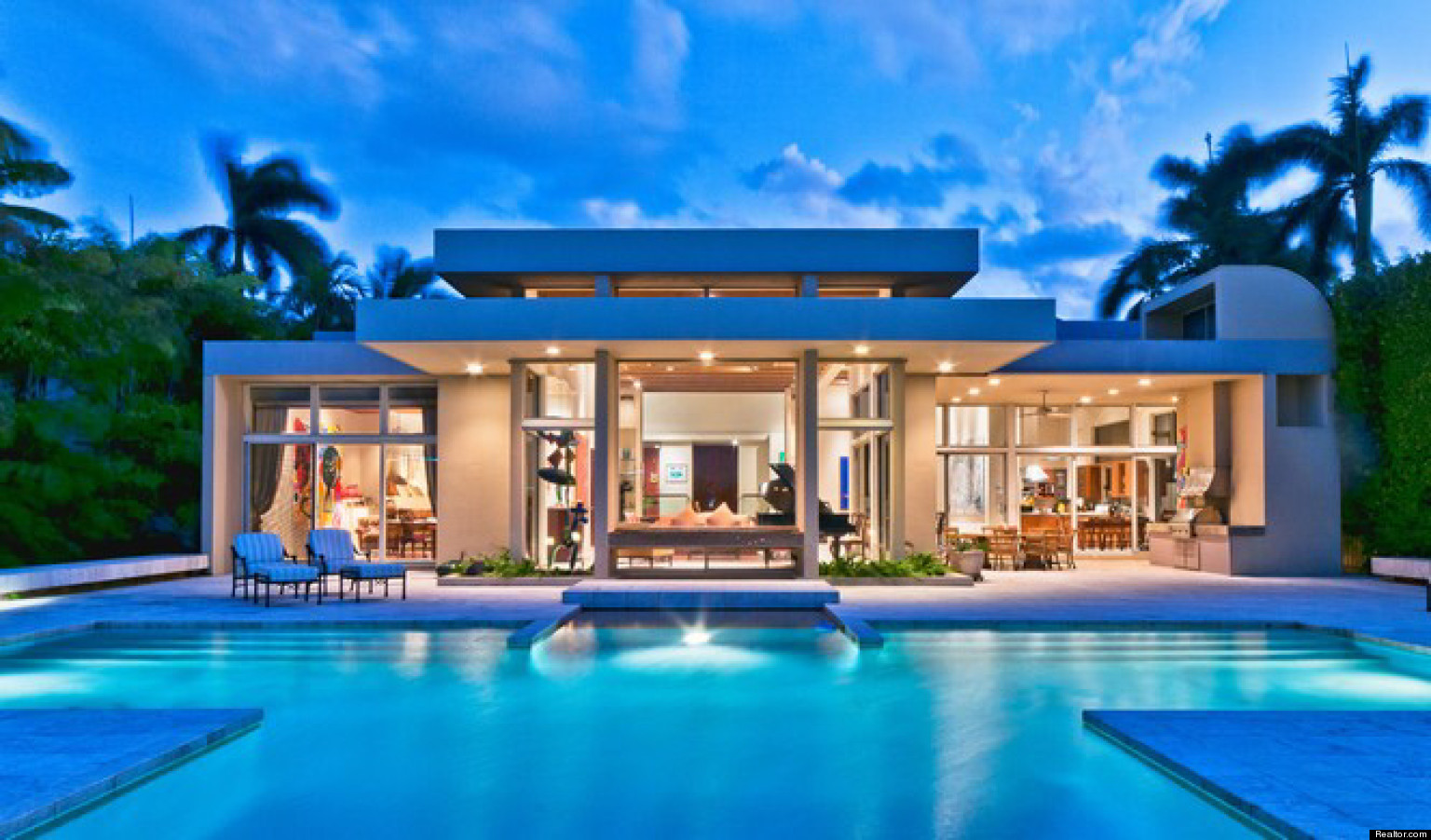 The Most Expensive Homes On Miami Beach S Sunset Islands Huffpost