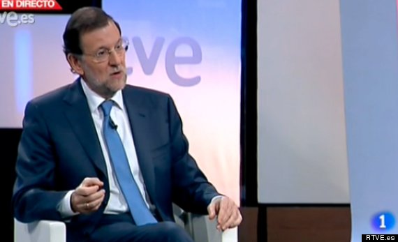 rajoy en tve