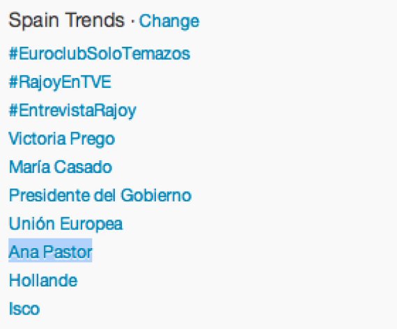 ana pastor