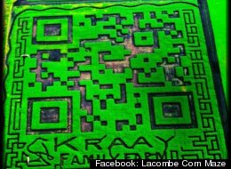 You're Gonna Need A Bigger Phone For This QR Code