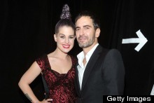 Kelly Osbourne Hits The Marc Jacobs F-Row, Shows Off Cone-Shaped Hairstyle