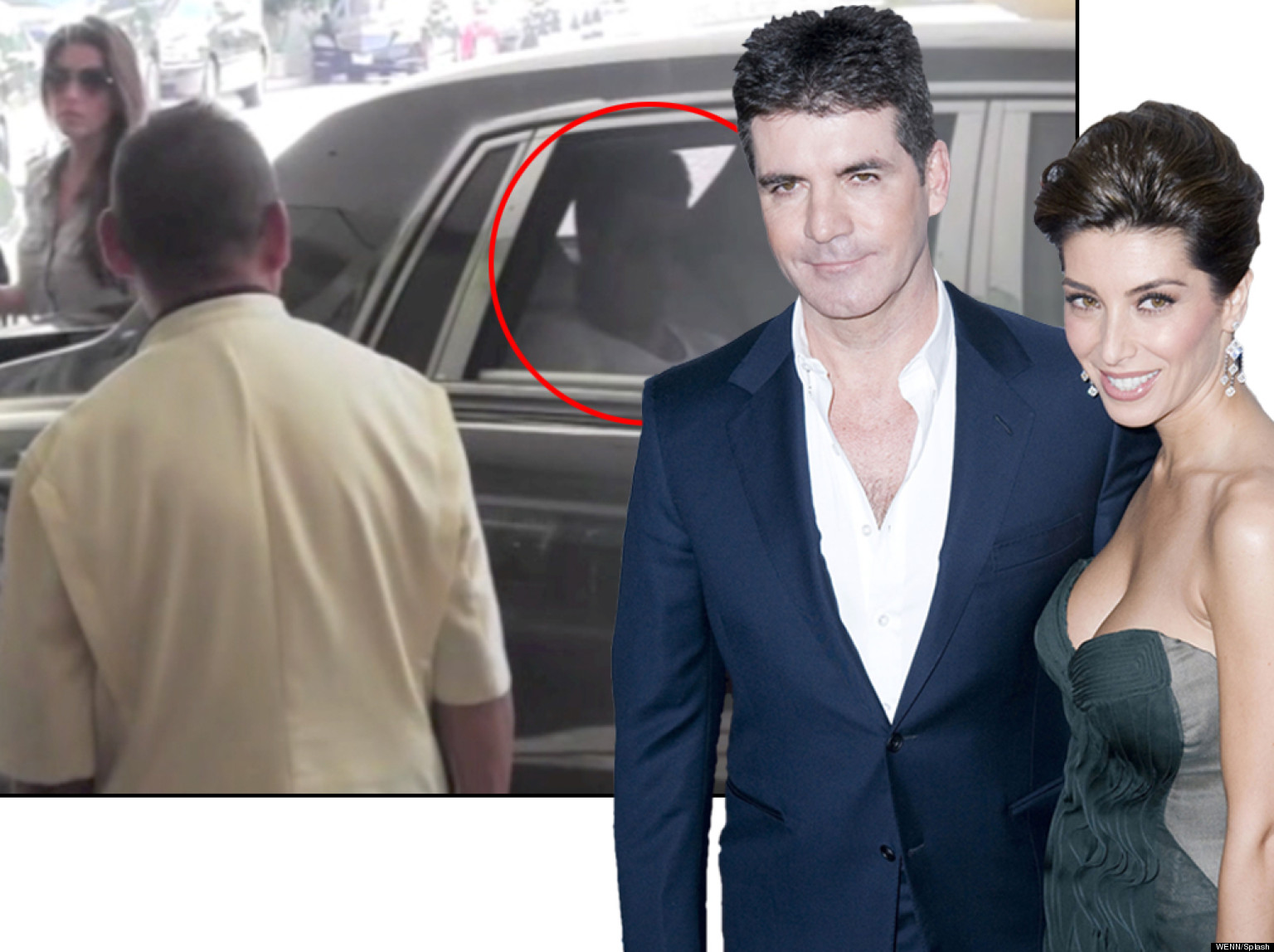 Is Simon Cowell Back With Ex Fiancée Mezhgan Hussainy Pics Huffpost Uk 