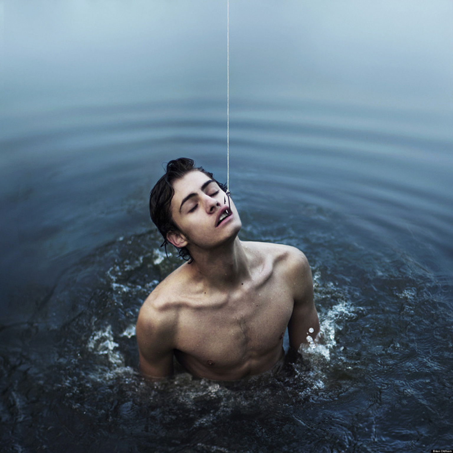 Brian Oldham, 19-Year-Old Photographer, Creates Dream-Like Portraits