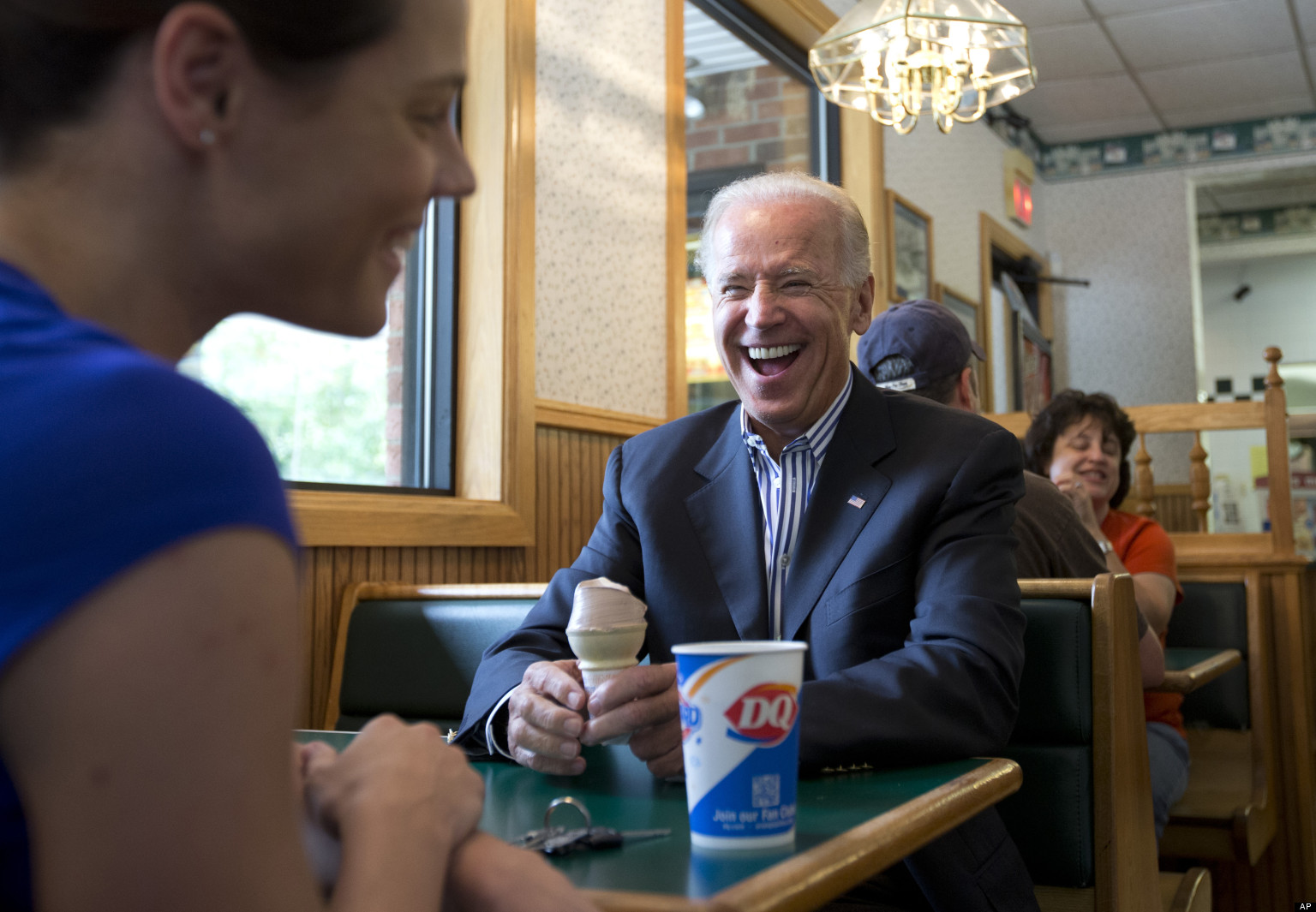Joe Biden To Firefighter: Come Have A Beer In Washington, 'No Bullsh*t
