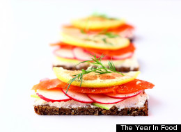 Open-Faced Sandwiches: Because One Slice Is Better Than Two
