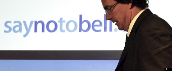 Bell Astral Quebecor Crtc