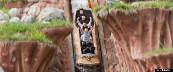 Disneyland Rides