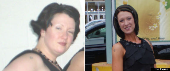 I Lost Weight Erica Perna
