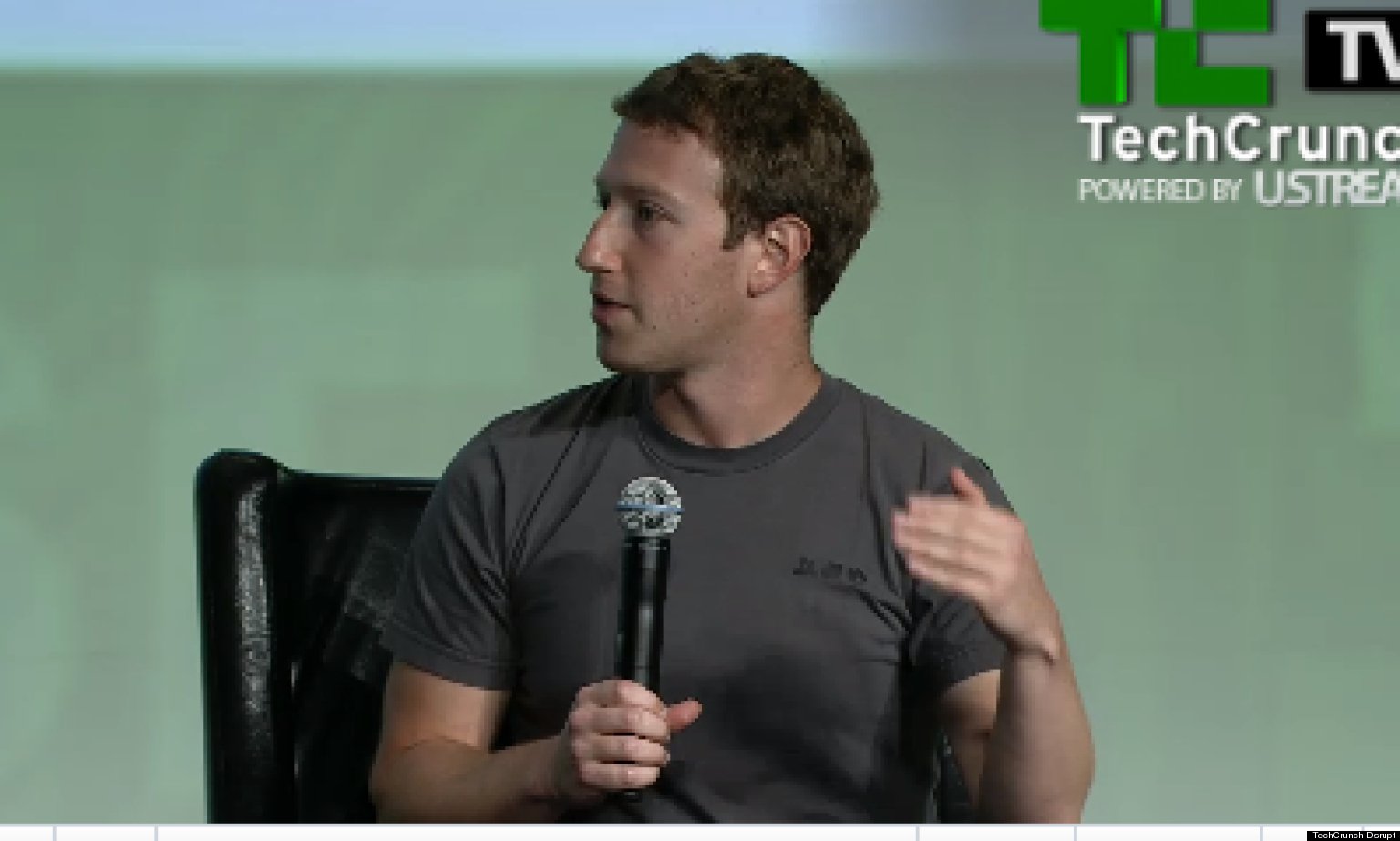 Mark Zuckerberg Wedding Ring Absent At TechCrunch Disrupt (PHOTOS) HuffPost