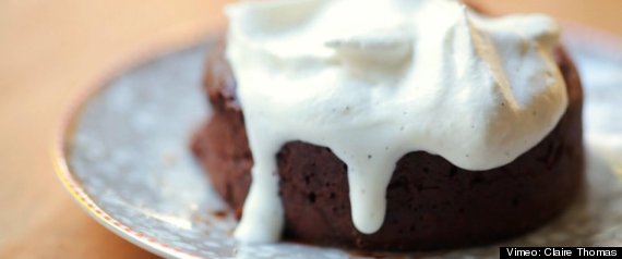 Molten Chocolate Cake
