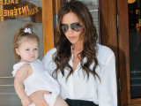 Harper Beckham Perfects Her Best Posh Pout...