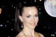 It's Strictly! Victoria Pendleton Is Golden In Skimpy Sequins