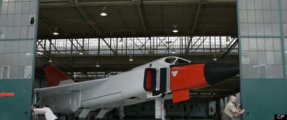 Avro Arrow Revival F35