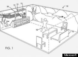 Microsoft Patents 'Holodeck' Style Game Projector 