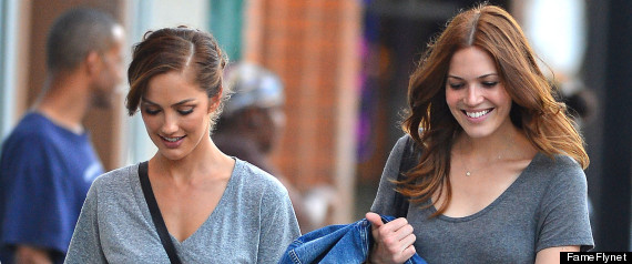 Minka Kelly Mandy Moore