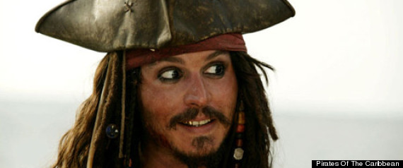 Krispy Kreme Pirate