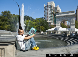 MOHAWK, MO' HIGH: Japanese Fashion Designer Has World's Tallest Mohawk