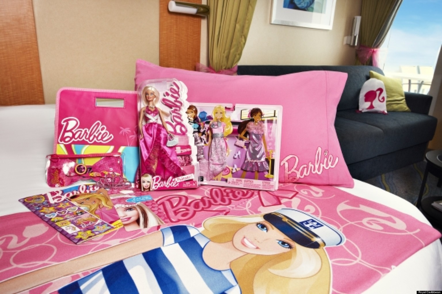 barbie cruise ship 2011