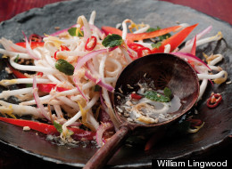 Malaysian Coconut And Chili Kerabu Salad