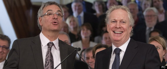 Jean Marc Fournier Jean Charest