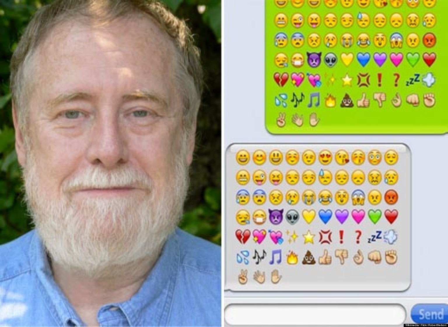 Scott Fahlman, Inventor Of The Emoticon, Calls Emoji 'Ugly'