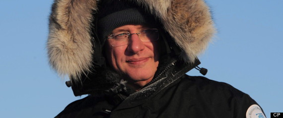 Stephen Harper Arctic Canada